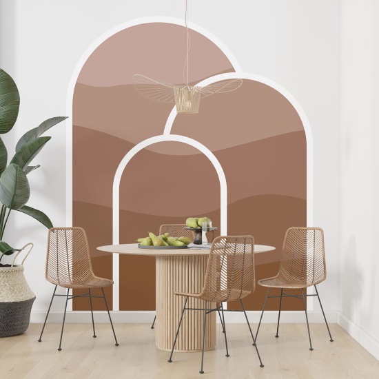 Adesivo Murale Archi - Design