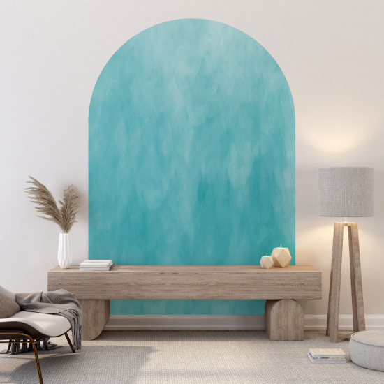 Adesivo Murale Arco - Colore di Tendenza