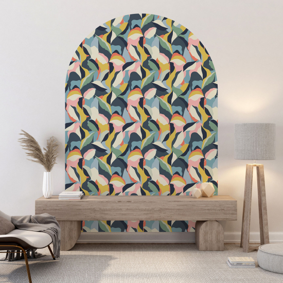 Adesivo Murale Arco - Design