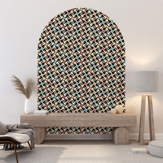 Adesivo Murale Arco - Mosaico