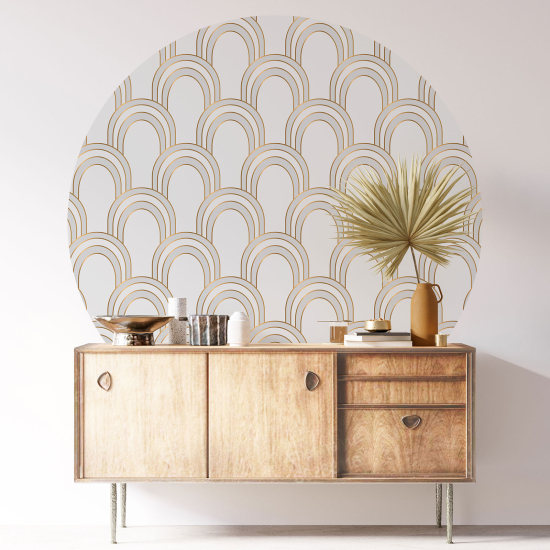 Adesivo Murale Cerchio / Rotondo - Design