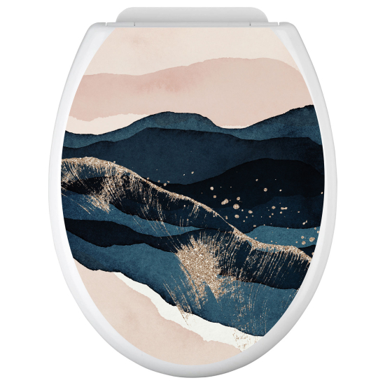 Adesivo per copriwater - WC - Design