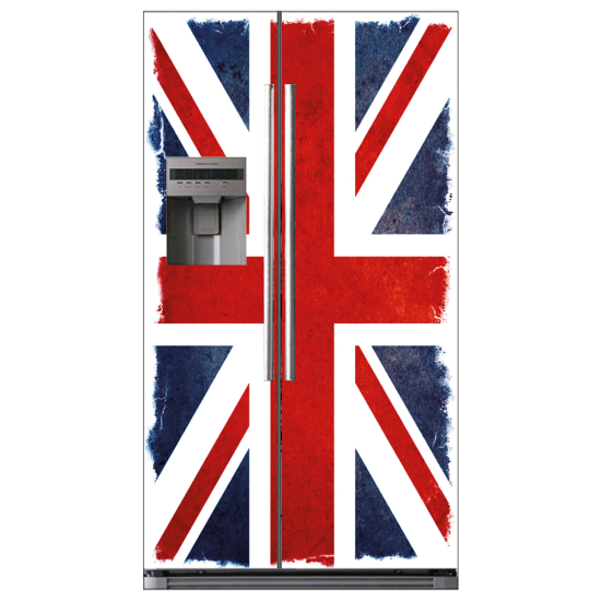 Adesivo per frigo americano - Bandiera UK