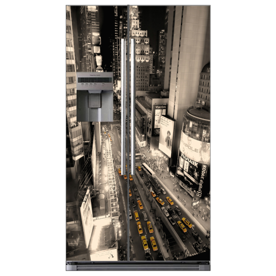 Adesivo per frigo americano - New York