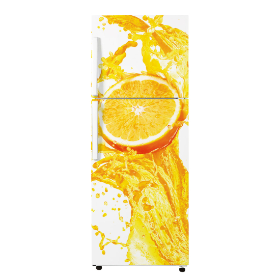 Adesivo Per Frigo - Arancione