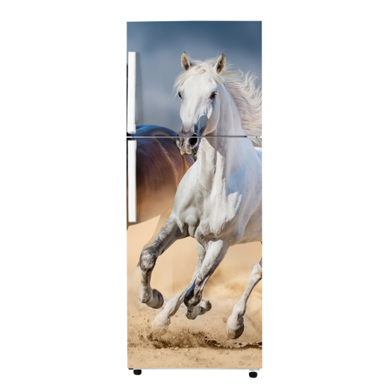 Adesivo Per Frigo - Cavallo