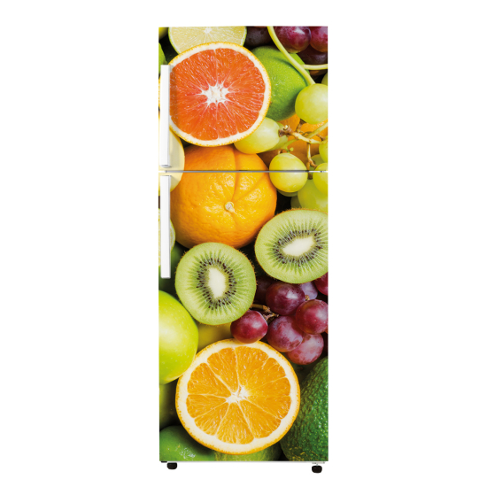 Adesivo Per Frigo - Frutti
