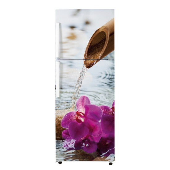 Adesivo Per Frigo - Orchidee