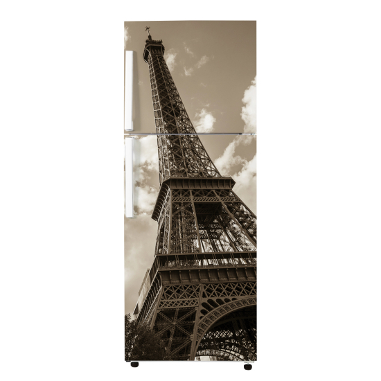 Adesivo Per Frigo - Torre Eiffel