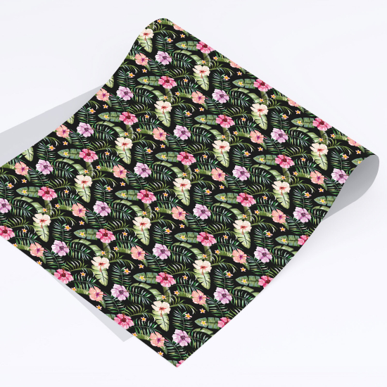 Adesivo per il restyling - Fiori