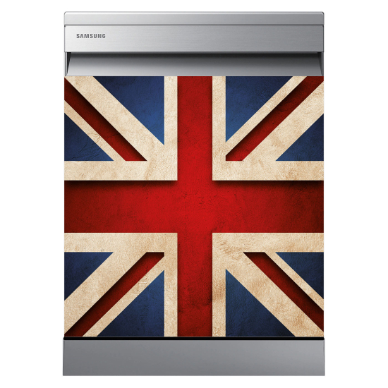Adesivo per lavastoviglie - Bandiera UK