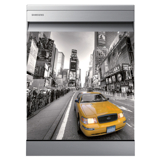 Adesivo per lavastoviglie - Taxi di New York