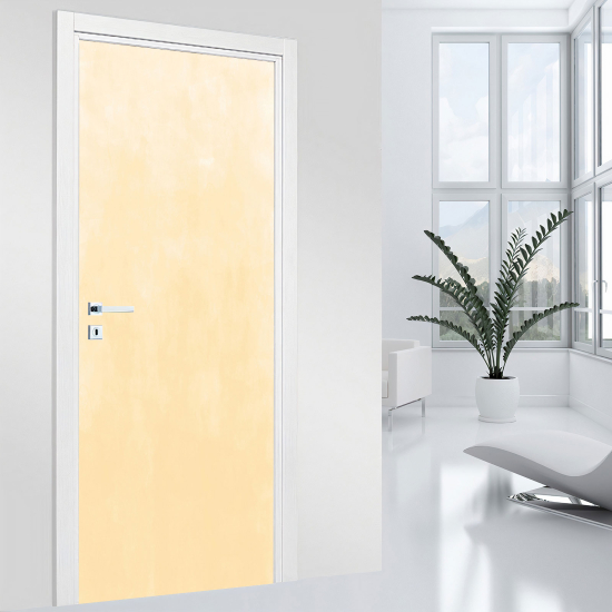 Adesivo per porta - Colore di tendenza