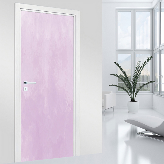 Adesivo per porta - Colore di tendenza
