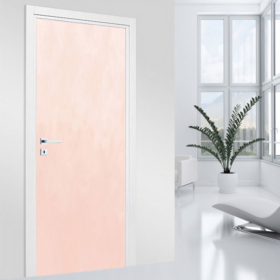 Adesivo per porta - Colore di tendenza