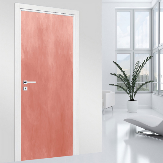 Adesivo per porta - Colore di tendenza