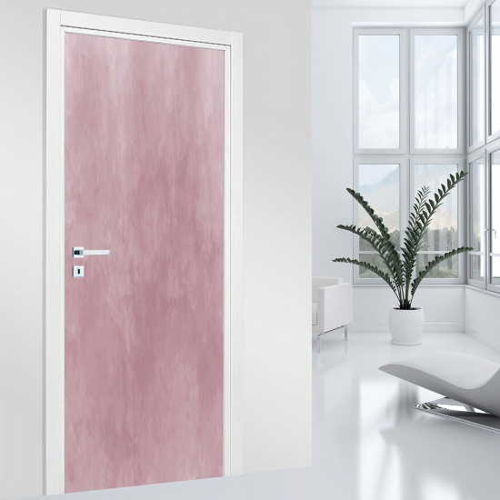 Adesivo per porta - Colore di tendenza