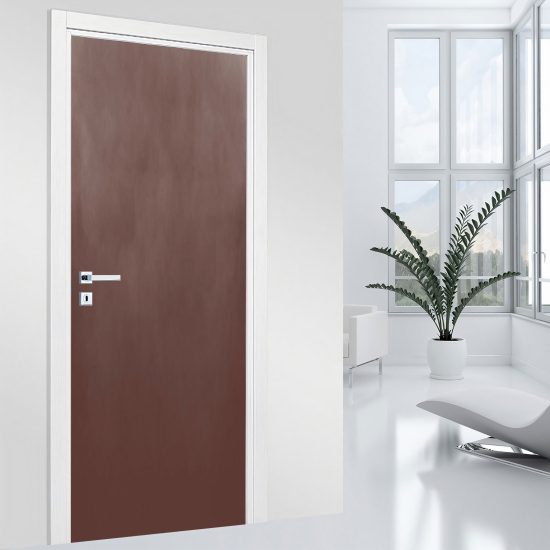Adesivo per porta - Colore di tendenza
