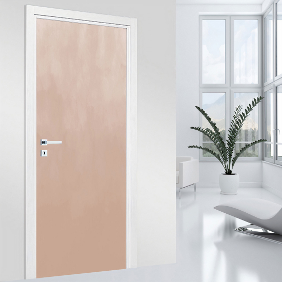 Adesivo per porta - Colore di tendenza