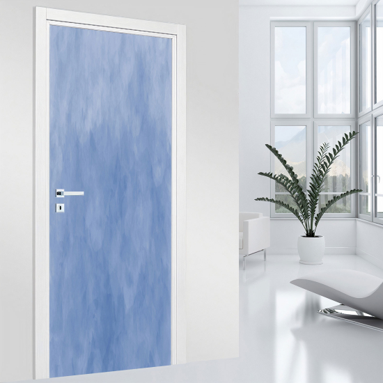 Adesivo per porta - Colore di tendenza