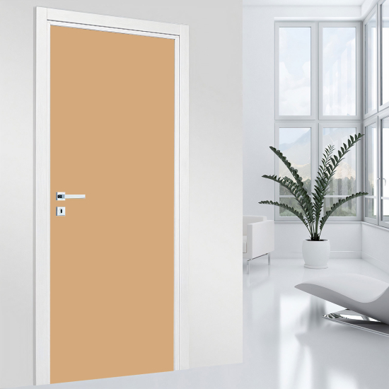Adesivo per porta - Colore di tendenza