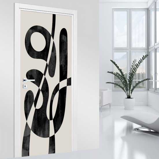 Adesivo per porta - Design