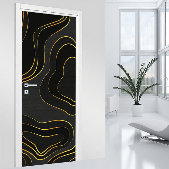 Adesivo per porta - Design