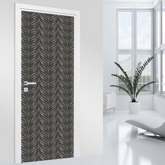 Adesivo per porta - Effetto 3D