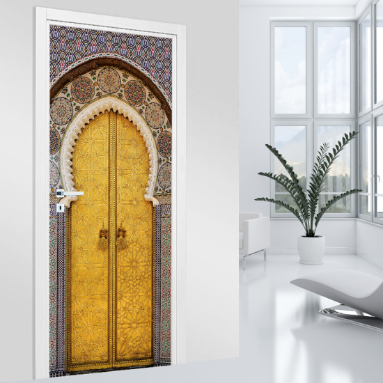 Adesivo per porta - Porta Orientale