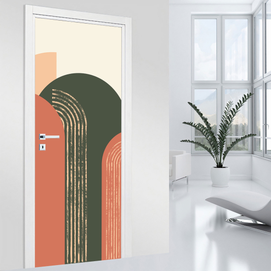Adesivo per porta - Progetti di archi