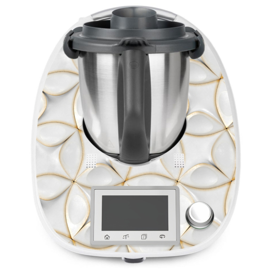 Adesivo Thermomix - TM5 - Effetto 3D