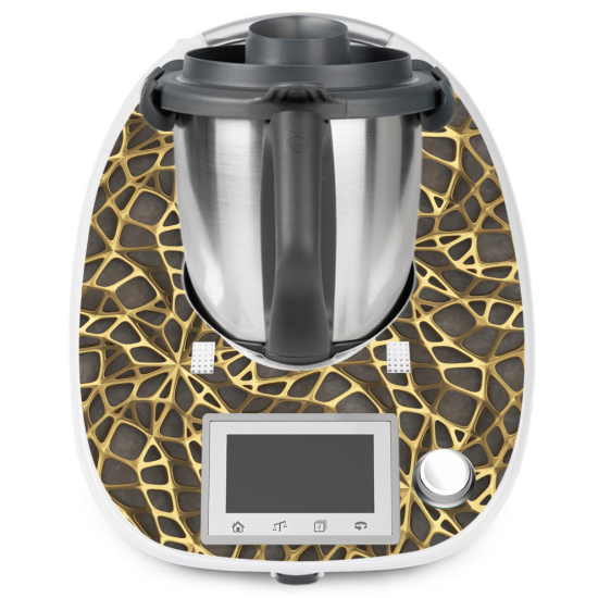 Adesivo Thermomix - TM5 - Effetto 3D