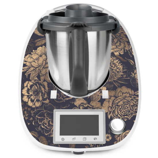 Adesivo Thermomix - TM5 - Fiori