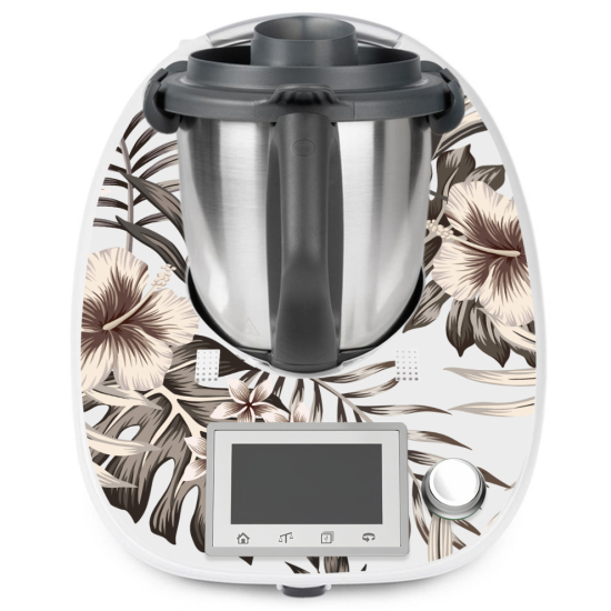 Adesivo Thermomix - TM5 - Fiori