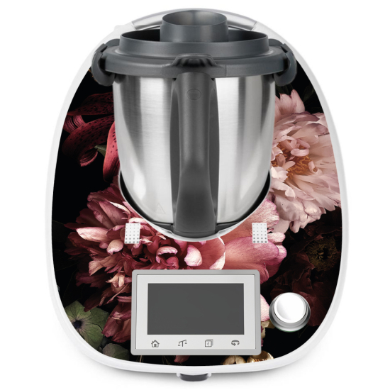 Adesivo Thermomix - TM5 - Fiori