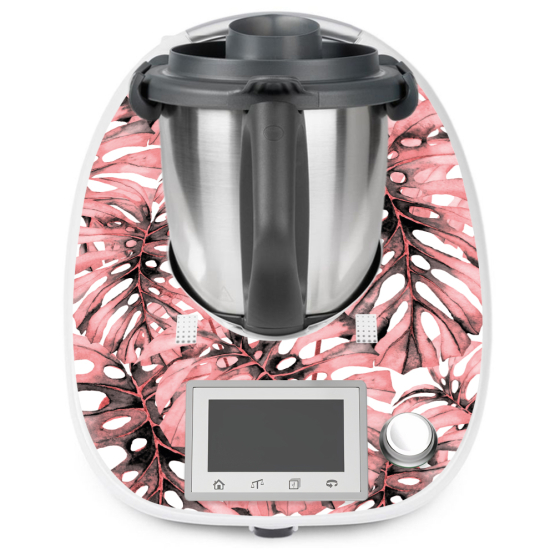 Adesivo Thermomix - TM5 - Foglie Tropicali