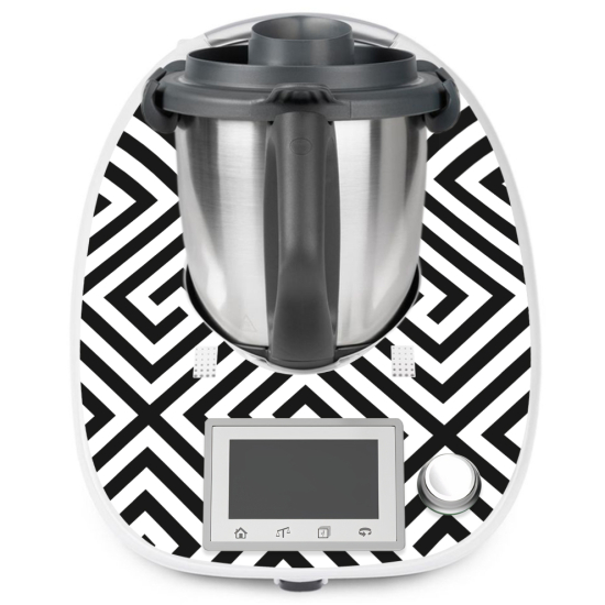 Adesivo Thermomix - TM5 - Motivo Grafico