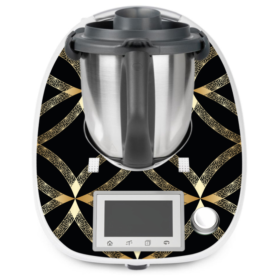 Adesivo Thermomix - TM5 - Motivo Orientale