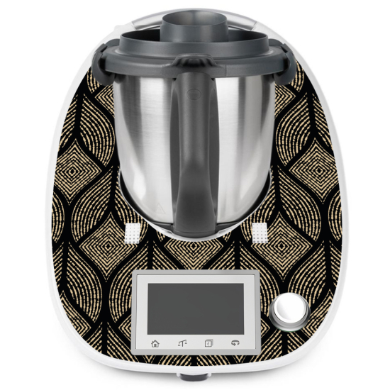 Adesivo Thermomix - TM5 - Motivo Orientale