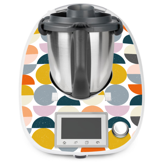 Adesivo Thermomix - TM5 - Rotondi