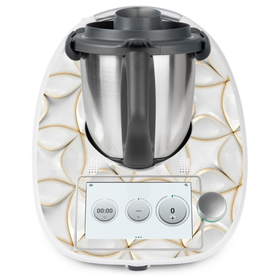 Adesivo Thermomix - TM6 - Effetto 3D