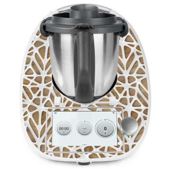 Adesivo Thermomix - TM6 - Effetto 3D