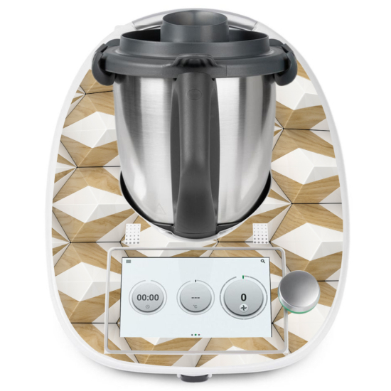 Adesivo Thermomix - TM6 - Effetto 3D