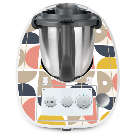Adesivo Thermomix - TM6 - Motivo geometrico