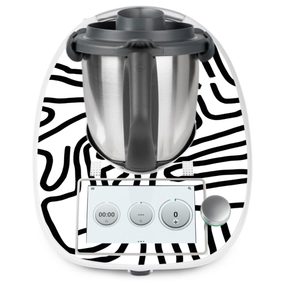 Adesivo Thermomix - TM6 - Motivo Grafico