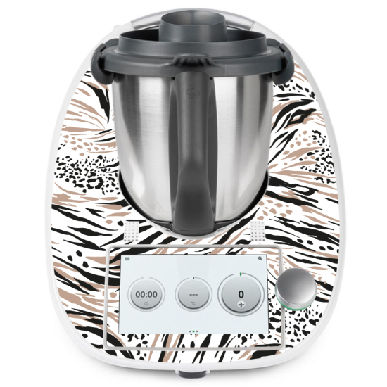 Adesivo Thermomix - TM6 - Pelle d'Animale