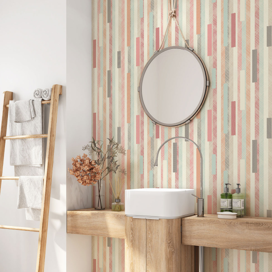 Alzatina adesiva per bagno - Design