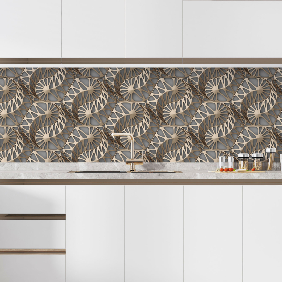 Alzatina adesiva per cucina - Design