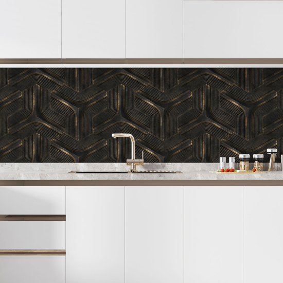 Alzatina adesiva per cucina - Design