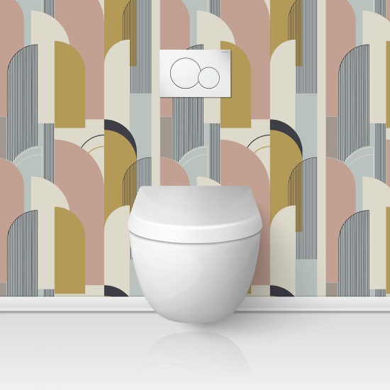 Alzatina adesiva per WC - Arches Design